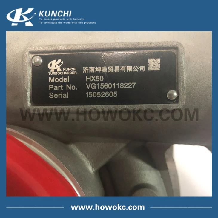 Sinotruk HOWO VG1560118227 Turbo charger