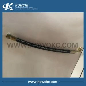 Sinotruk HOWO WG9100470107 Σωλήνας υψηλής πίεσης του τιμονιού
