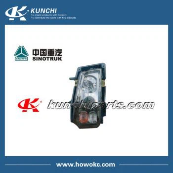 Sinotruk Howo WG9719720002 Σύνολο προβολέων σωστά