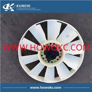 Συγκρότημα συμπλέκτη ανεμιστήρα Sinotruk HOWO VG1246060030
