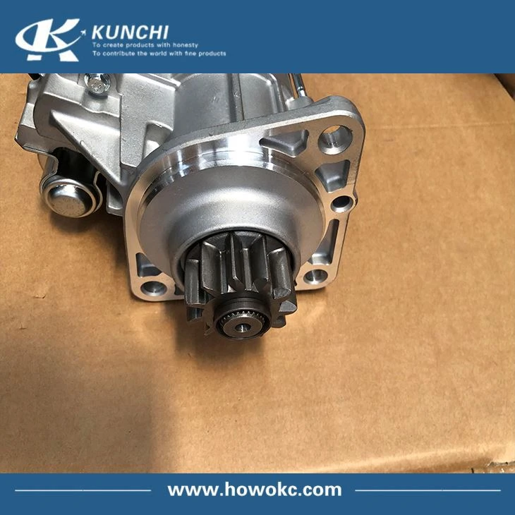 Sinotruk HOWO VG1246060005 Starter Motor 11 Teeth FaFuTe Brand